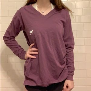 PINK long sleeve top